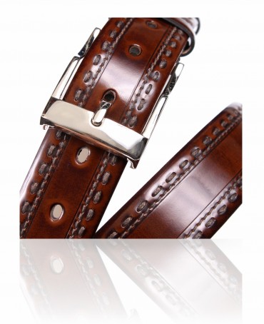 Ремень Мужской 1026/35/Bordeaux